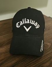 Tour Authentic Callaway Golf Hat -Used -Adjustable - Rogue, Odyssey, Chrome Soft
