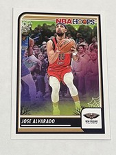 2023-24 Hoops Haunted Hoops Basketball #210 - Jose Alvarado - Pelicans