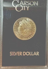 1884-CC *GSA* Morgan Silver Dollar NO Box/COA Semi Proof Like #3881