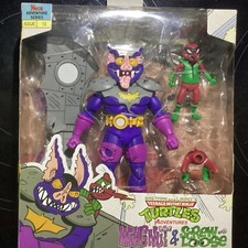 TMNT ADVENTURES WINGNUT & SCREWLOOSE FIGURE SET 2025 NECA - Sealed