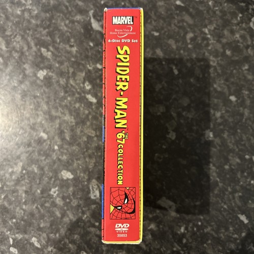 Spider-Man: The '67 Classic Collection (DVD, 2004) Region 1 NTSC - Picture 4 of 12