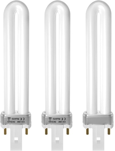 9W 21050 Replacement Bulbs for Dynatrap DT3009 DT3019 DT3039 Indoor Insect Mosqu