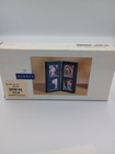 New in Box Burnes of Boston Green Picture Frame Y2K Late 90's 4 Panel  