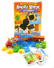Mattel Games Rovio Angry Birds On Thin Ice 2011 Game Slingshot Playset IOS Game