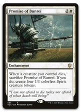 Promise of Bunrei #96 (NM) Crimson Vow VOC Magic MTG