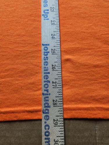 Pete The Cat Playing Guitar "Groovy" Grafik T-Shirt XL Neon Orange  - Bild 5 von 13