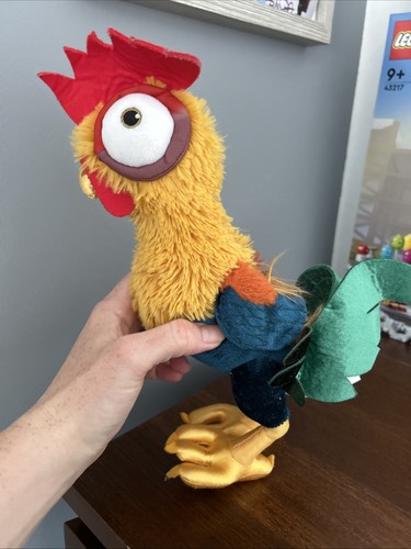 Disney Store Hei Hei Plüschhahn Moana Huhn Stofftier Stofftier 13 Zoll Ted