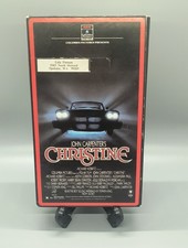 VHS 1983 (1984) John Carpenter's Christine Side loader 