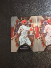 2022 Panini Select Premier Level #145 Andrew McCutchen Phillies