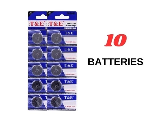 CR2032 Battery CR2025 CR2016 CR1625 CR1216 cr2032 3v Lithium Coin Button Battery - Picture 5 of 8