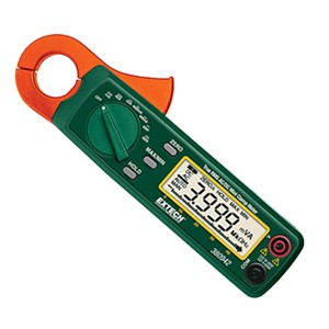 Extech 380942: Pinza amperimétrica&plus; DMM, Mini 30A AC/DC True Rms - Imagen 1 de 1