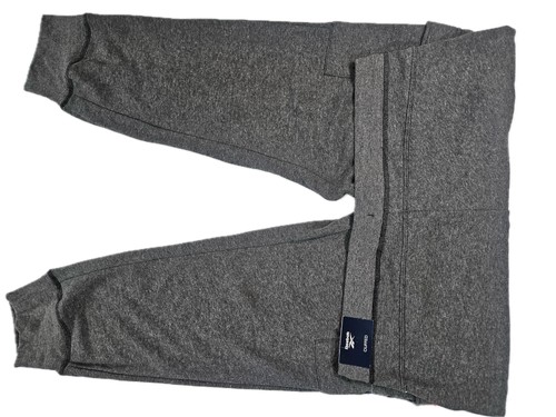 Reebok Pants Mens 2XL Gray Cuffed Joggers Drawstring Athletic Training Pockets - Picture 7 of 7