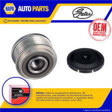 Puleggia alternatore overrunning adatta a MERCEDES GLB200 X247 1.3 2019 su cancelli frizione