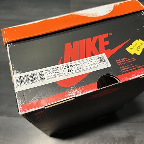 Air Jordan 1 Retro High OG Chicago Lost & Found Size 6.5Y Women Sz 8 FD1437-612 - Picture 7 of 7