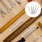  5-teiliger Ersatz-Mülleimerdämpfer – Edelstahldämpfer, Mülleimer, Papierkorb,