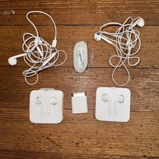 Apple Wired Earbuds  Cords