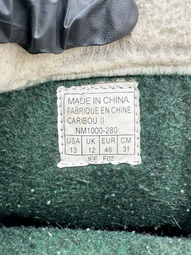 Sorel Boots Caribou 2 Nm1000-280 Size 13 US - Picture 12 of 13