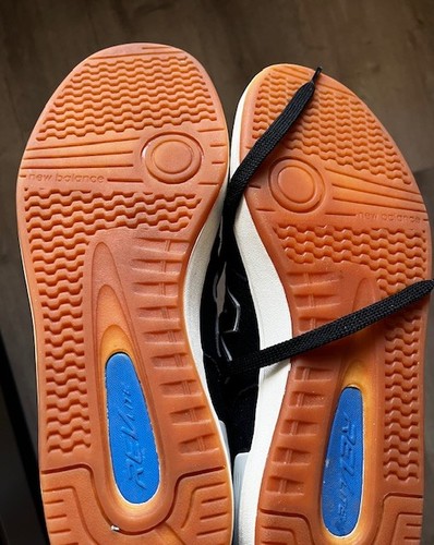 New Balance Sneaker all coasts 574 schwarz/blau Gr. 43 - wie Neu - Bild 11 von 11