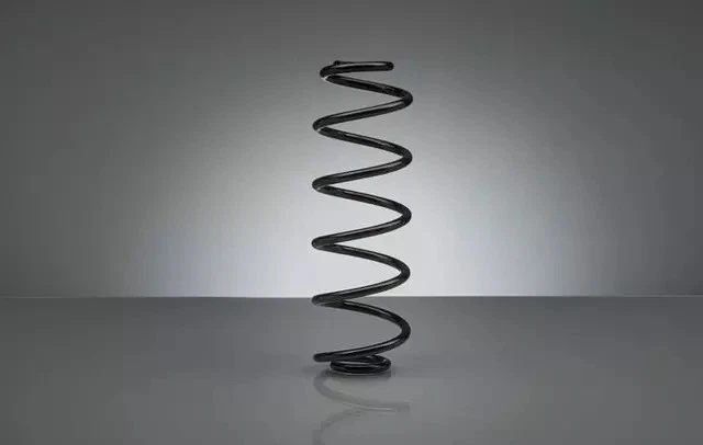 Mola helicoidal Audi genuína 8K0-511-115-DK - Imagem 3 de 3