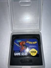 Vintage Spider Man Sega Game Gear Video Game With Case