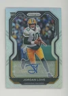 2020 Panini Silver Prizm #363 Jordan Love Green Bay Packers RC Rookie AUTO