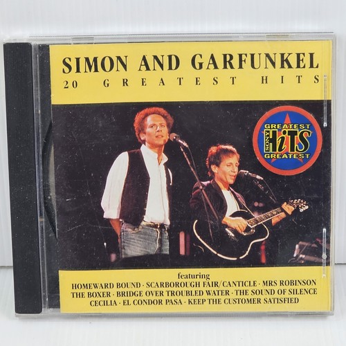 Simon & Garfunkel - 20 Greatest Hits (CD 1991) Trusted Oz CD STORE 💿 Mint Disc