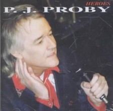 Heroes - Pj Proby Compact Disc