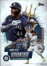 2025 Topps Home Field Advantage #HA3 Julio Rodriguez 