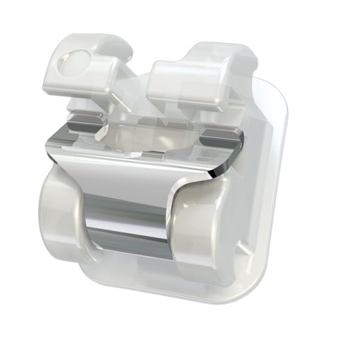 Soportes autoligables de ortodoncia cerámica transparente Roth 0,022 345 ganchos 5-5 20 un. - Imagen 10 de 14