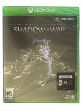 Middle-Earth: Shadow of War - Microsoft Xbox One BRAND NEW