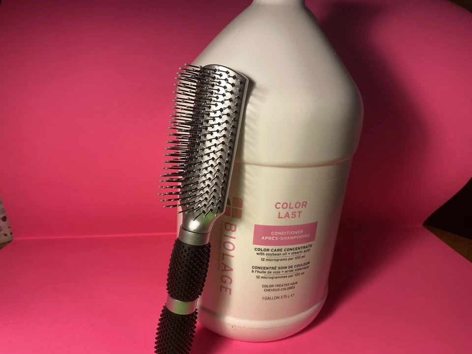 Matrix Biolage Color Last Conditioner Gallon Comes With Free Brush - Image 2 of 4