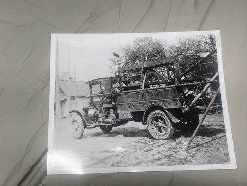 Original Bell Telephone System AT&T file Photos lot Trucks 8x10" Estate Find nr - Picture 13 of 14