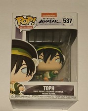 Funko Pop! Vinyl: Avatar:  Last Airbender - Toph #537 New
