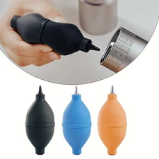 Soft and Flexible Coffee Grinder Air Blower Cleaner Pump for Dust Removal