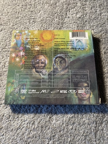 King Crimson CD/DVD In The Wake Of Poseidon 40th. Anniv. 2010 Free Ship C4 - Picture 2 of 14