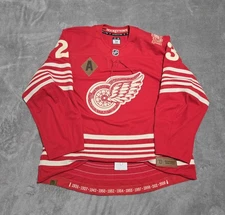 Raymond Detroit Red Wings Centennial Authentic Pro Jersey MiC FAP NHL Hockey 56 