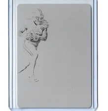 2017 PANINI-PLATES & PATCHES KENNY STILLS BLACK PRINTING PLATE #17   1/1