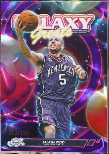 2025 Topps Cosmic Chrome Jason Kidd Base (RAW)