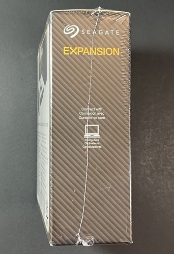 Seagate Expansion External Hard Drive 4TB HDD [ BLACK ] NEW - Picture 4 of 6