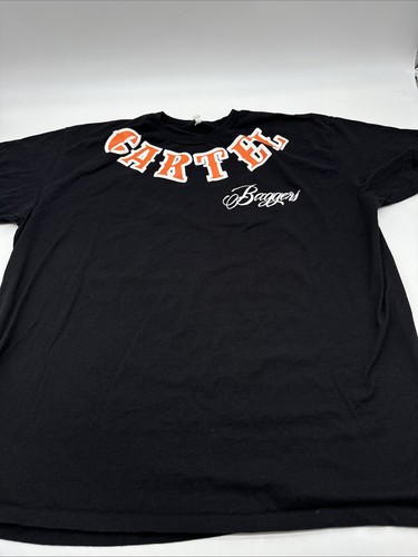 Alstyle Apparel Cartel Baggers T-Shirt Herren 3X-Large Grafikdruck Logo .#33520
