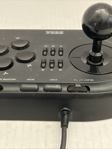 ¡Controlador Sega Genesis 6 botones Arcade Stick! ¡Probado y funcionando! - Imagen 17 de 24