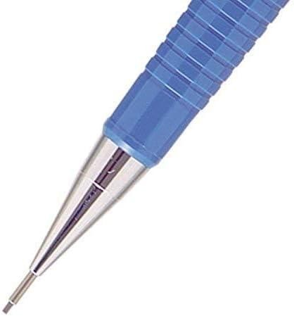 Pentel P200 Series Mechanical Pencil 0.7mm Blue Barrel, Box of 12 - Picture 4 of 5