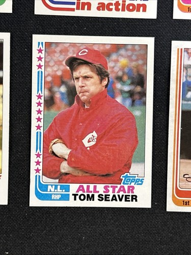 1982 TOPPS BASEBALL COMPLETE SET 792 MINT Beautiful Cal Ripken Jr Rookie RC *1 - Picture 13 of 23