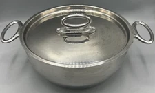SUR LA TABLE 10.5" Large Stainless Steel Stock Pot w/ Lid