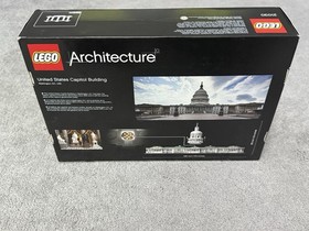 LEGO Architecture: United States Capitol Building (21030) New & Sealed