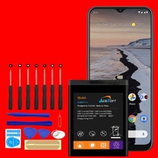 5150mAh Battery Screwdriver Tool Set for Nokia G10 TA-1338 TA-1334 TA-1351 Phone