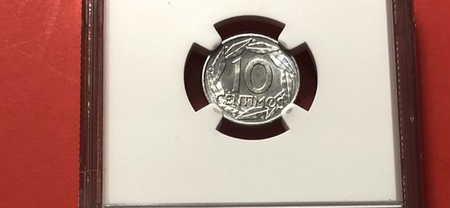 SPAIN-1959-10 CENTIMOS ,GRADED BY NGC MS 64. - Picture 4 of 4