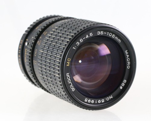 Soligor MC Macro 35-105mm 35-105 mm 1:3.5-4.5 - Pentax PK - Picture 2 of 4
