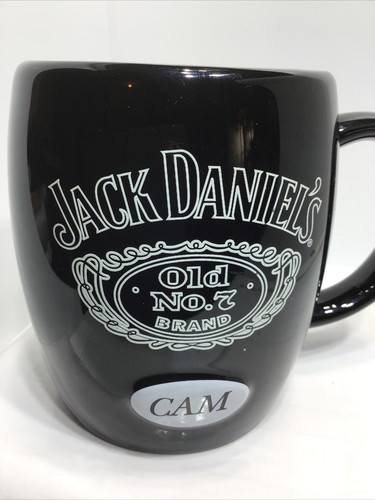 JACK DANIEL'S KAFFEETASSE. GEPRÄGTE JACK DANIEL'S KAFFEETASSE. Art Deco Tasse. B231 - Bild 4 von 12