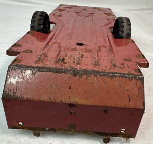 VTG 1960's Park Plastics Texaco Replacement Rear Axle And Bottom Tanker Chassis - Picture 3 of 6